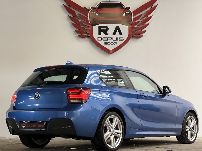 BMW serie 1 118d XDRIVE M SPORT 143CH