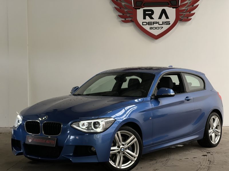 BMW serie 1 118d XDRIVE M SPORT 143CH