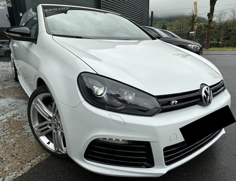 GOLF VI CABRIOLET 2.0 TSI 265 R DSG6
