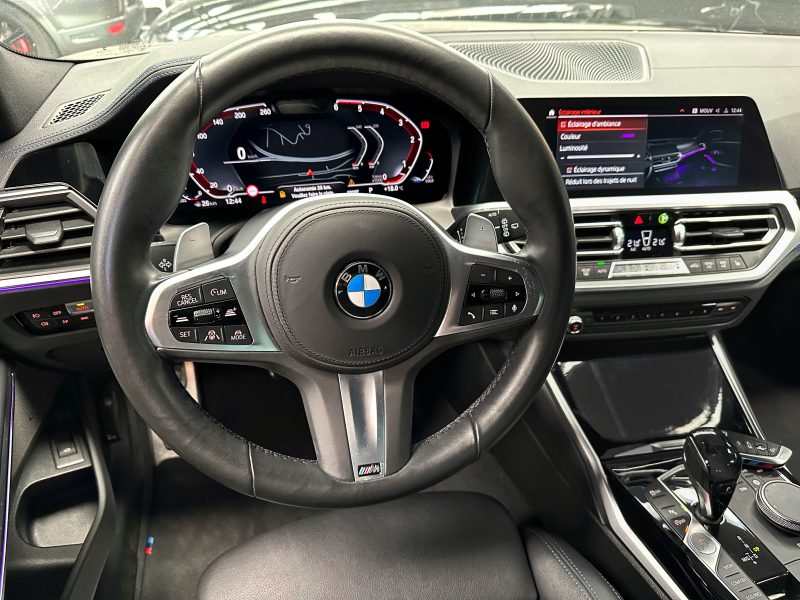 BMW SERIE 3 G21 TOURING 330D XDRIVE 286 EDITION M SPORT BVA8*PANO*