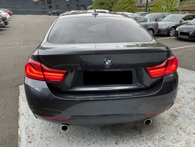 BMW Série 4 Gran Coupé 2017