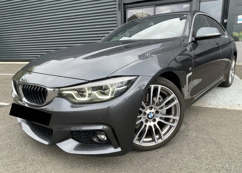 BMW Série 4 Gran Coupé 2017