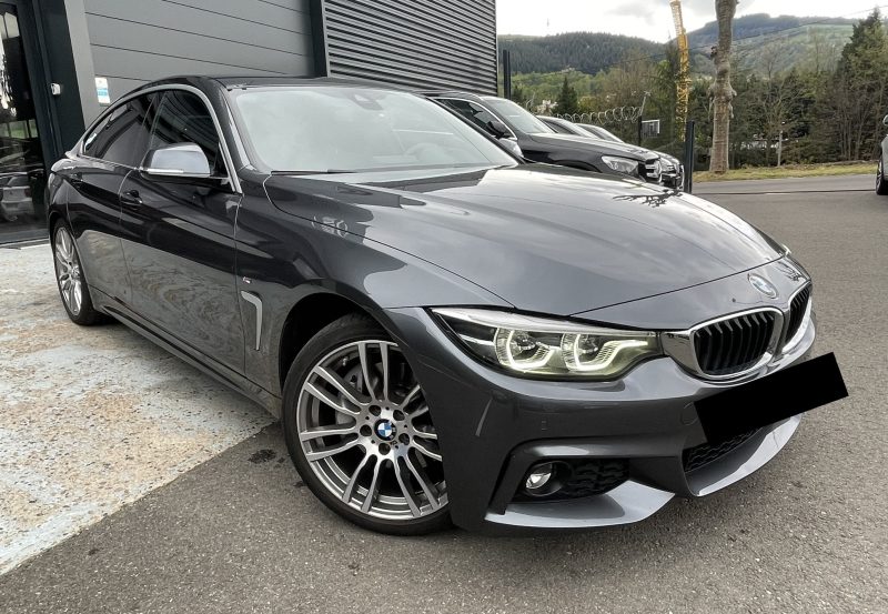 BMW Série 4 Gran Coupé 2017