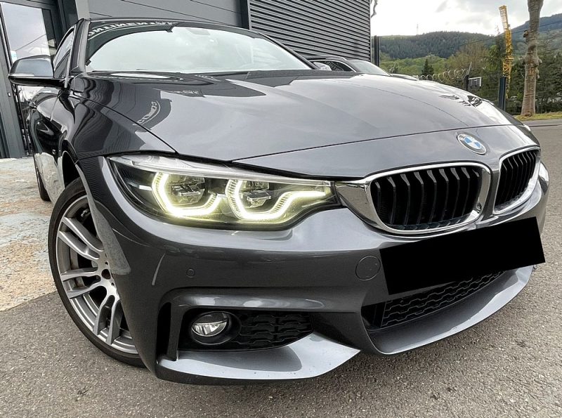 BMW Série 4 Gran Coupé 2017