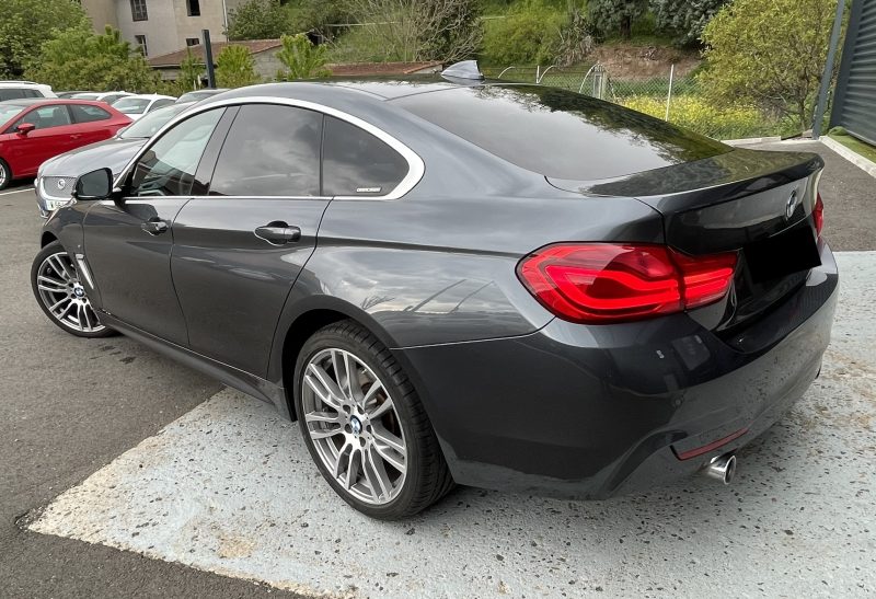 BMW Série 4 Gran Coupé 2017