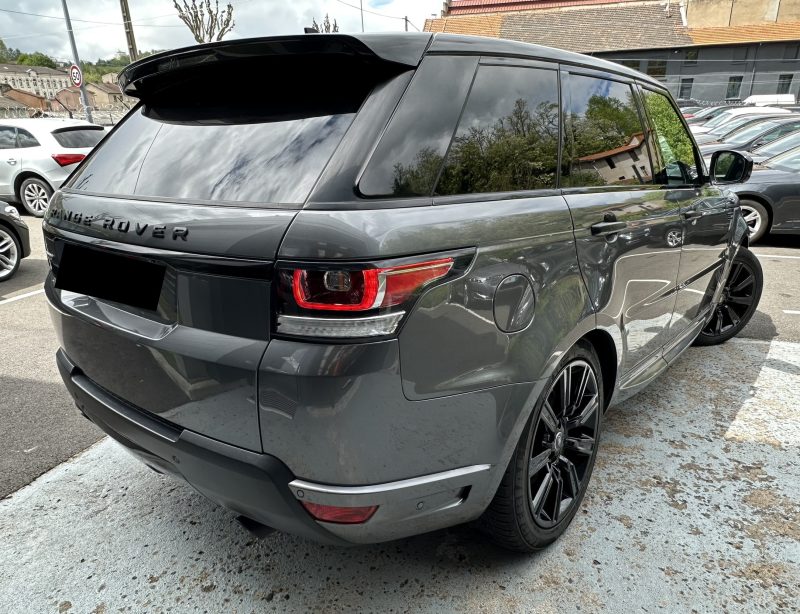 LAND ROVER RANGE ROVER SPORT II 5.0 V8 SUPERCHARGED AUTOBIOGRAPHY DYNAMIC AUTO