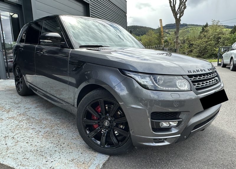 LAND ROVER RANGE ROVER SPORT II 5.0 V8 SUPERCHARGED AUTOBIOGRAPHY DYNAMIC AUTO