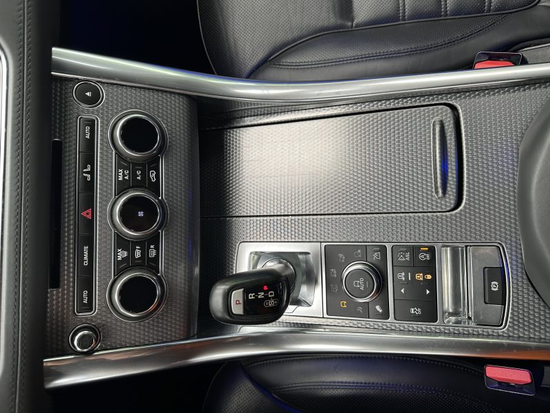 LAND ROVER RANGE ROVER SPORT II 5.0 V8 SUPERCHARGED AUTOBIOGRAPHY DYNAMIC AUTO