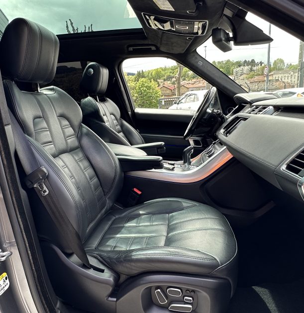 LAND ROVER RANGE ROVER SPORT II 5.0 V8 SUPERCHARGED AUTOBIOGRAPHY DYNAMIC AUTO