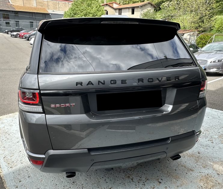 LAND ROVER RANGE ROVER SPORT II 5.0 V8 SUPERCHARGED AUTOBIOGRAPHY DYNAMIC AUTO