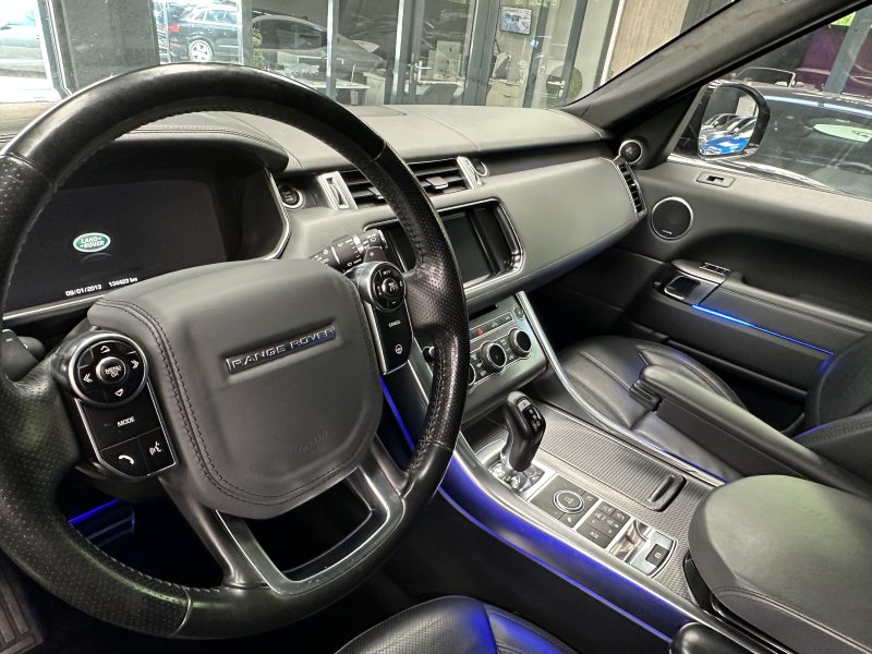 LAND ROVER RANGE ROVER SPORT II 5.0 V8 SUPERCHARGED AUTOBIOGRAPHY DYNAMIC AUTO
