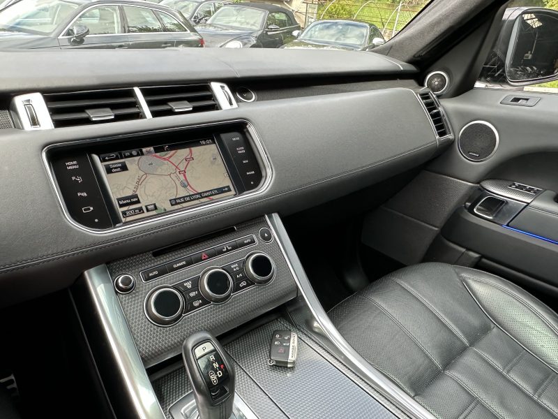 LAND ROVER RANGE ROVER SPORT II 5.0 V8 SUPERCHARGED AUTOBIOGRAPHY DYNAMIC AUTO