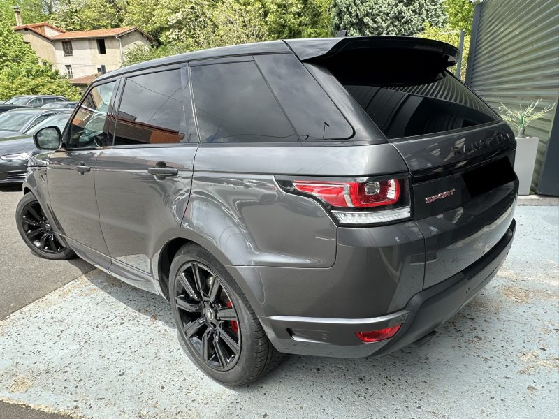 LAND ROVER RANGE ROVER SPORT II 5.0 V8 SUPERCHARGED AUTOBIOGRAPHY DYNAMIC AUTO