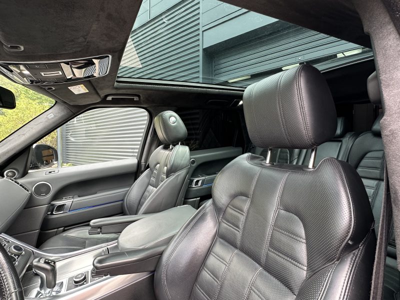LAND ROVER RANGE ROVER SPORT II 5.0 V8 SUPERCHARGED AUTOBIOGRAPHY DYNAMIC AUTO