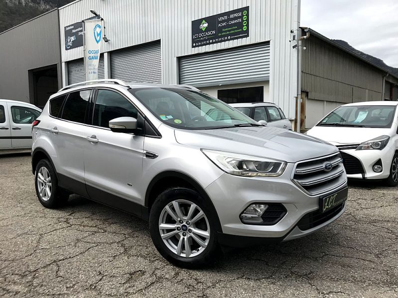 FORD KUGA II - 4x4 - 2.0 TDCi 150cv S&S TITANIUM POWERSHIFT - GARANTIE 6 MOIS