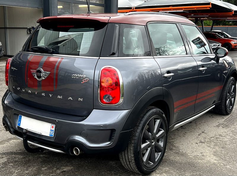 MINI COUNTRYMAN COOPER SD R60 PHASE 2 LCI PARK LANE 2.0 143 Cv PREMIERE MAIN ATTELAGE GARANTIE 1 AN
