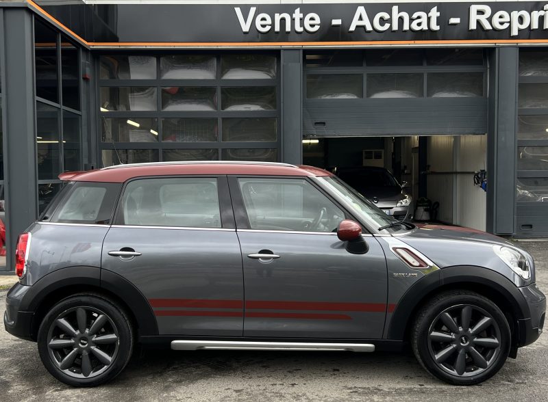 MINI COUNTRYMAN COOPER SD R60 PHASE 2 LCI PARK LANE 2.0 143 Cv PREMIERE MAIN ATTELAGE GARANTIE 1 AN