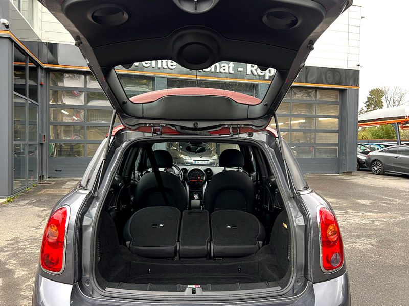 MINI COUNTRYMAN COOPER SD R60 PHASE 2 LCI PARK LANE 2.0 143 Cv PREMIERE MAIN ATTELAGE GARANTIE 1 AN