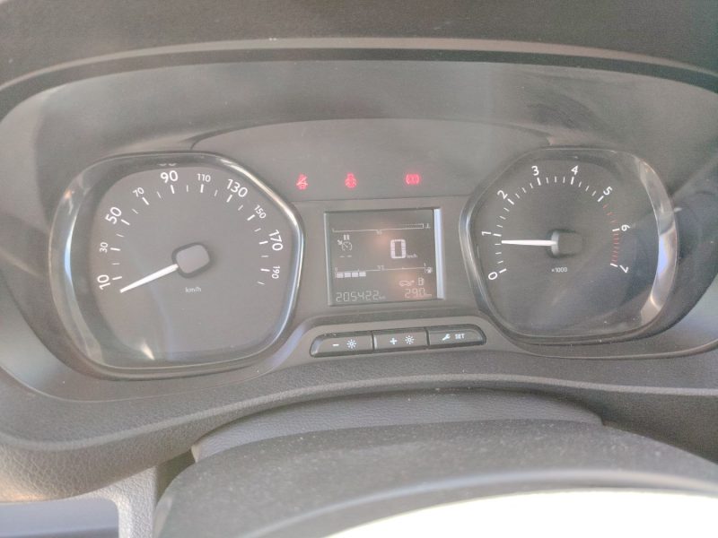 CITROEN JUMPY III Fourgon 2018