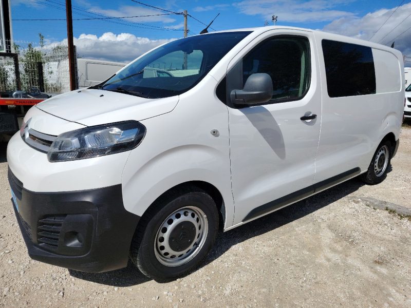 CITROEN JUMPY III Fourgon 2018