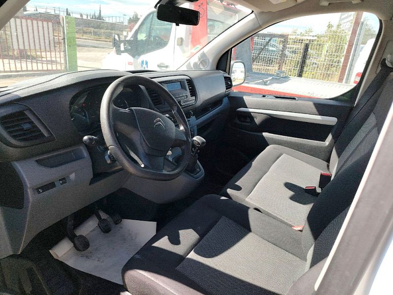 CITROEN JUMPY III Fourgon 2018