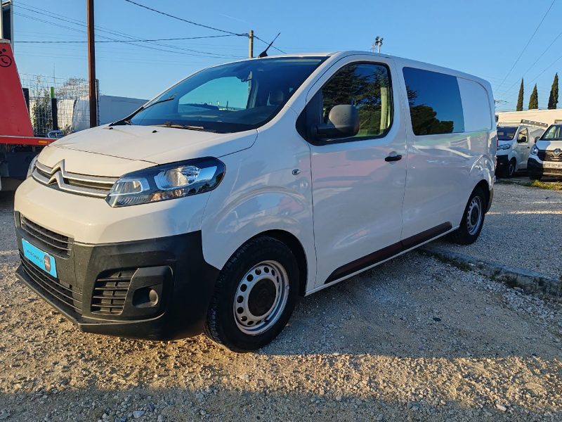 CITROEN JUMPY III Fourgon 2018