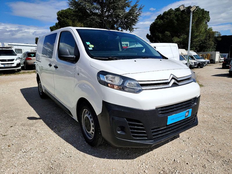CITROEN JUMPY III Fourgon 2018