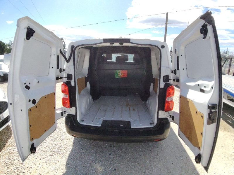 CITROEN JUMPY III Fourgon 2018