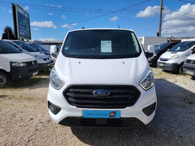 FORD TRANSIT CUSTOM V362 Camionnette 2022