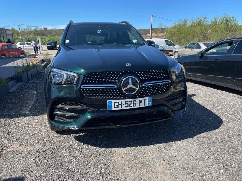 MERCEDES BENZ GLE 350 E 4MATIC 