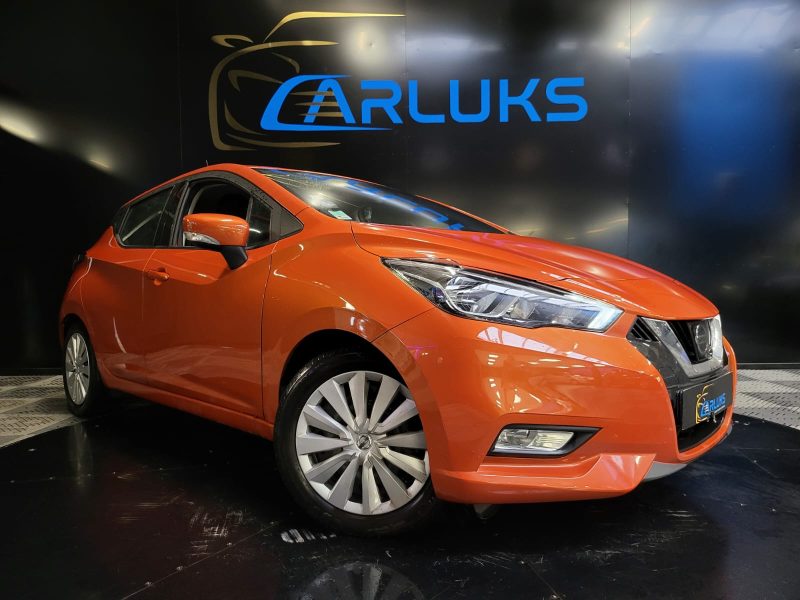 NISSAN MICRA 1.0 IG-T 71CV ACENTA/ 1ERE MAIN / SONO BOSE / APPLE CARPLAY