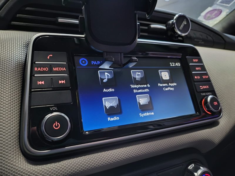 NISSAN MICRA 1.0 IG-T 71CV ACENTA/ 1ERE MAIN / SONO BOSE / APPLE CARPLAY