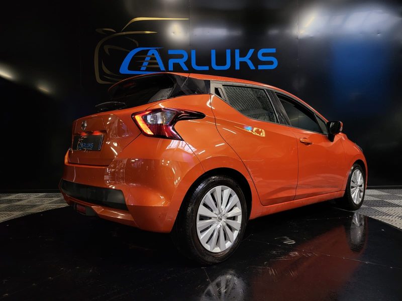 NISSAN MICRA 1.0 IG-T 71CV ACENTA/ 1ERE MAIN / SONO BOSE / APPLE CARPLAY