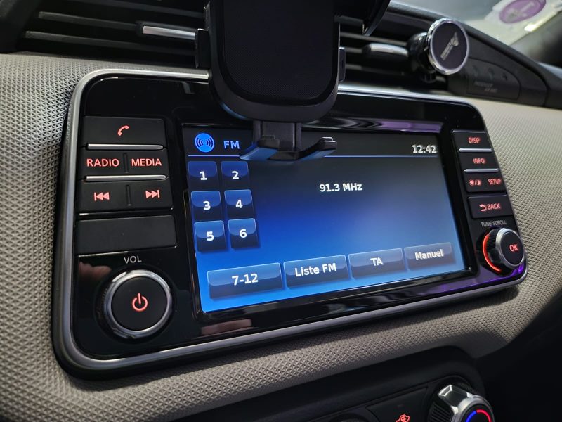 NISSAN MICRA 1.0 IG-T 71CV ACENTA/ 1ERE MAIN / SONO BOSE / APPLE CARPLAY