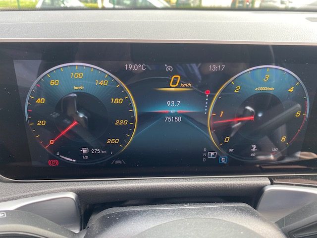 MERCEDES GLB 220 D AMG LINE 4MATIC 8G-DCT