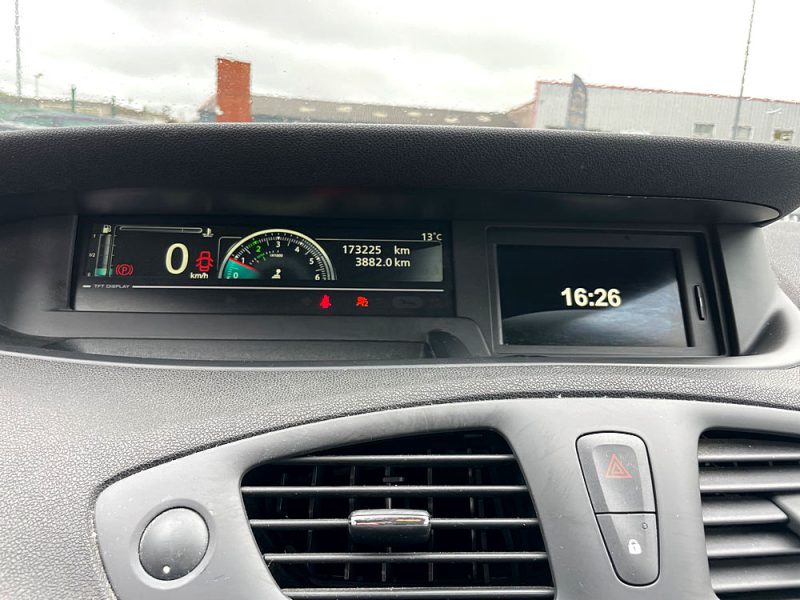 RENAULT SCENIC III 2016