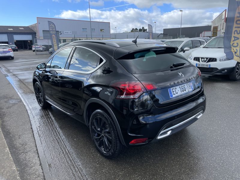 DS DS 4 CROSSBACK 2016
