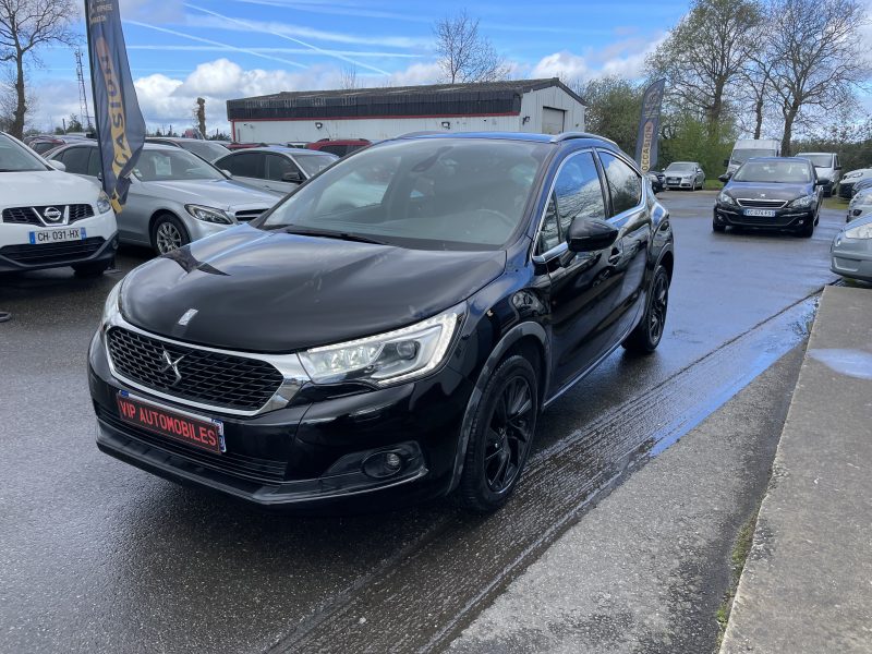 DS DS 4 CROSSBACK 2016