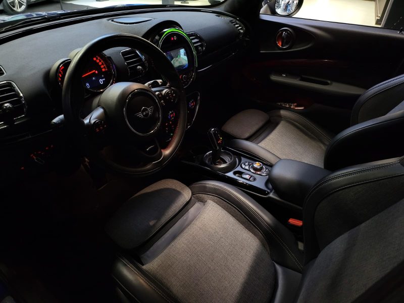 MINI CLUBMAN COOPER S 2.O TURBO 192cv BVA EDITION KENSINGTON TOIT OUVRANT / KEYLESS GO / CARPLAY / S