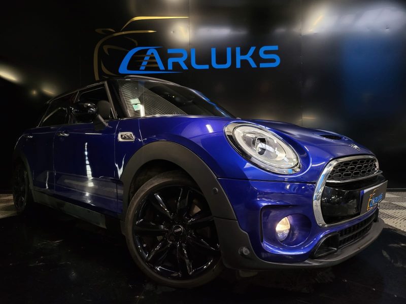 MINI CLUBMAN COOPER S 2.O TURBO 192cv BVA EDITION KENSINGTON TOIT OUVRANT / KEYLESS GO / CARPLAY / S