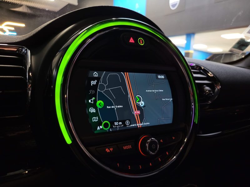 MINI CLUBMAN COOPER S 2.O TURBO 192cv BVA EDITION KENSINGTON TOIT OUVRANT / KEYLESS GO / CARPLAY / S