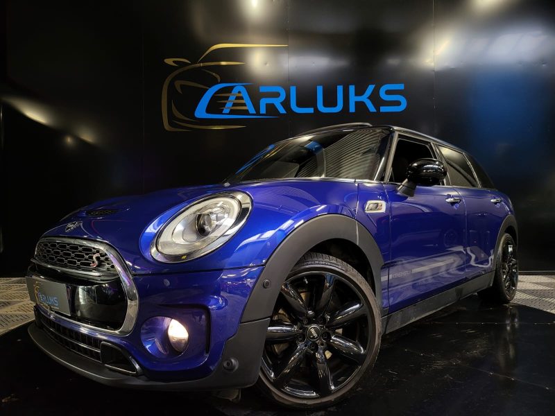 MINI CLUBMAN COOPER S 2.O TURBO 192cv BVA EDITION KENSINGTON TOIT OUVRANT / KEYLESS GO / CARPLAY / S