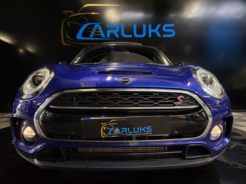 MINI CLUBMAN COOPER S 2.O TURBO 192cv BVA EDITION KENSINGTON TOIT OUVRANT / KEYLESS GO / CARPLAY / S