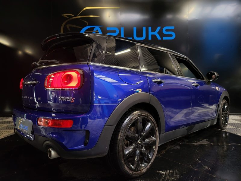 MINI CLUBMAN COOPER S 2.O TURBO 192cv BVA EDITION KENSINGTON TOIT OUVRANT / KEYLESS GO / CARPLAY / S