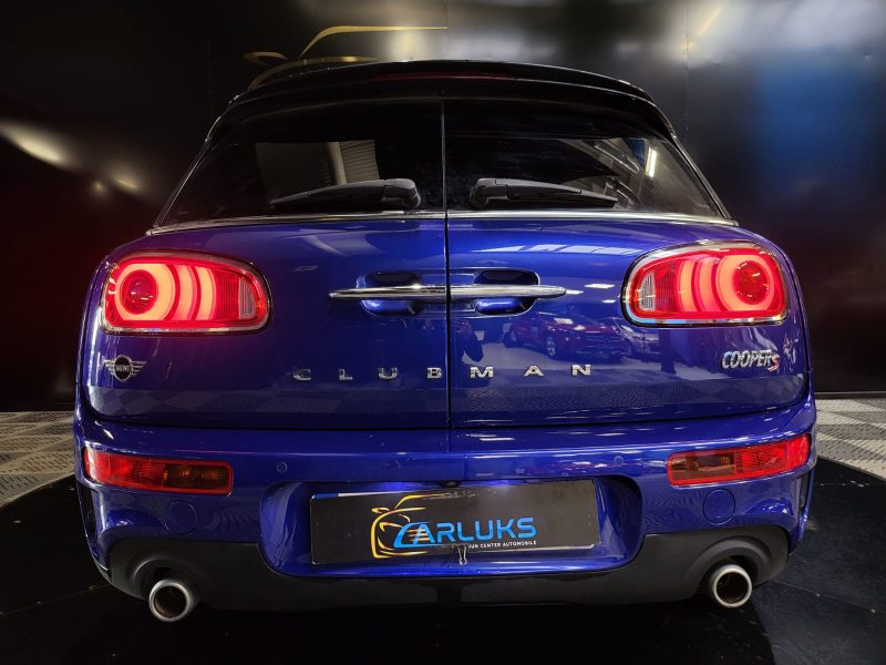 MINI CLUBMAN COOPER S 2.O TURBO 192cv BVA EDITION KENSINGTON TOIT OUVRANT / KEYLESS GO / CARPLAY / S