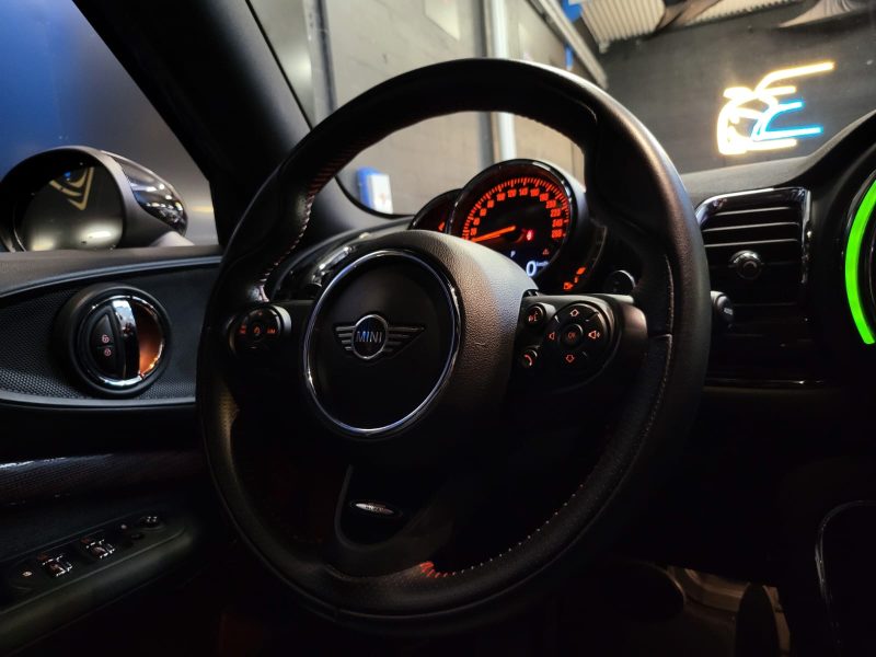 MINI CLUBMAN COOPER S 2.O TURBO 192cv BVA EDITION KENSINGTON TOIT OUVRANT / KEYLESS GO / CARPLAY / S