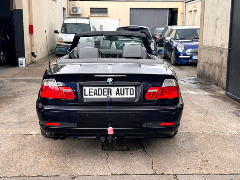 BMW 320 CI CABRIOLET boite automatique payez en 4X