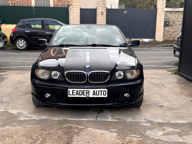BMW 320 CI CABRIOLET boite automatique payez en 4X