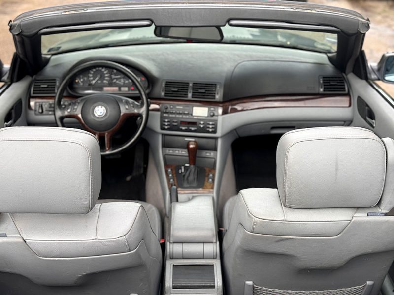 BMW 320 CI CABRIOLET boite automatique payez en 4X