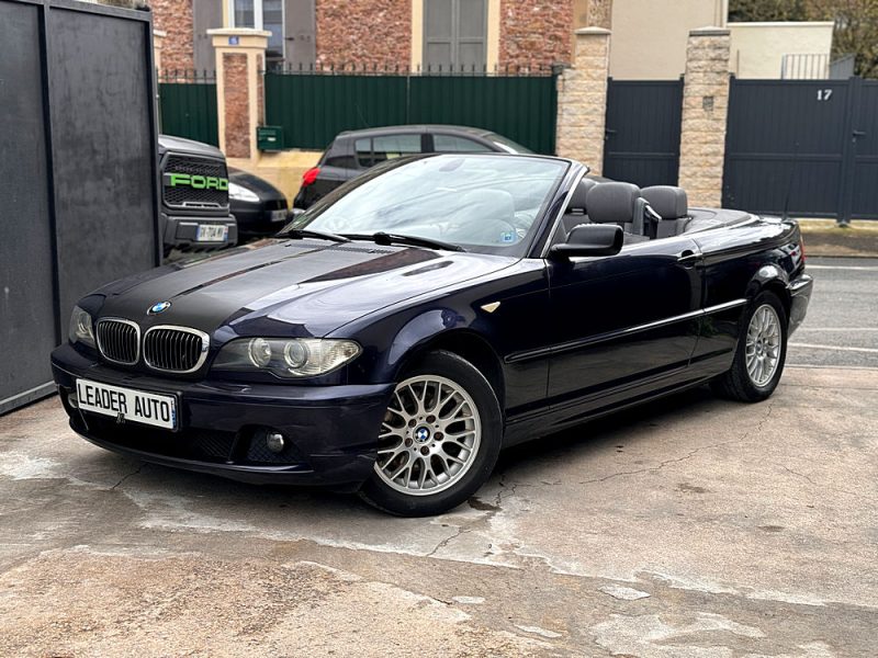 BMW 320 CI CABRIOLET boite automatique payez en 4X